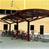 Fahrradüberdachung City 90 Piazza Crown von Team Tejbrant